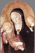 Francesco di Giorgio Martini Madonna and Child with Two Angels oil painting artist